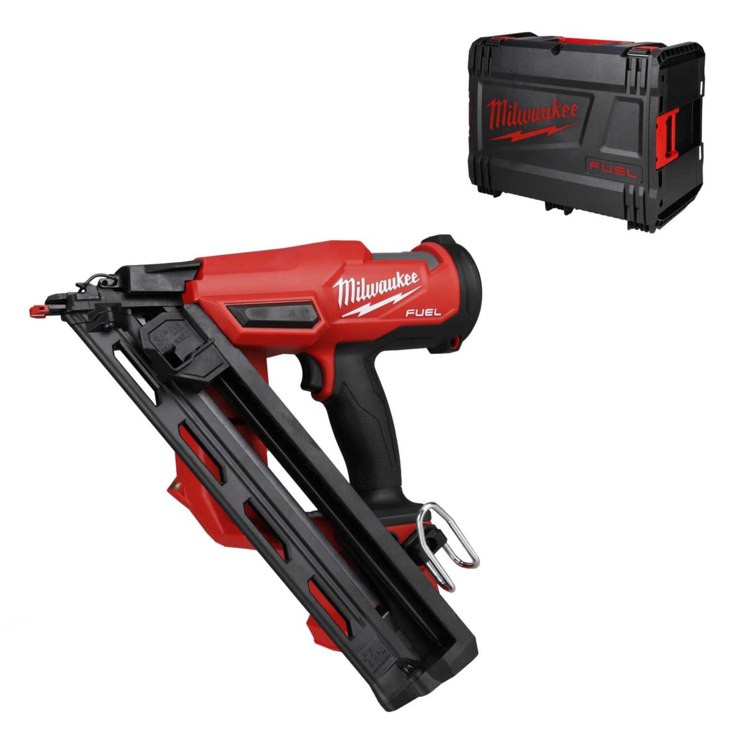 Milwaukee M18FN15GA-0X 18V Fuel™ 15 GA Angled Finishing Nailer (Body Only)