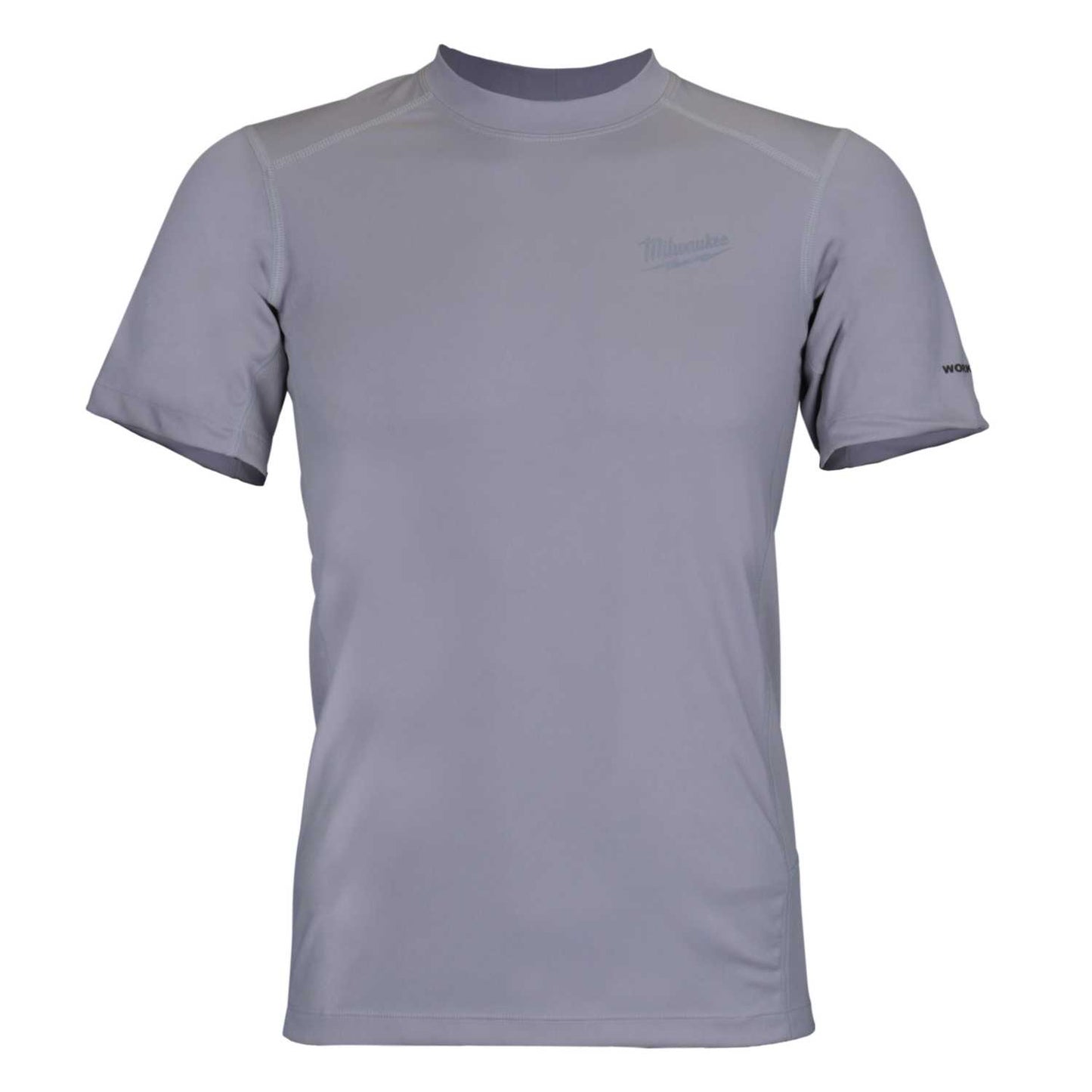 Milwaukee Small WorkSkin Short Sleeve Shirt Grey