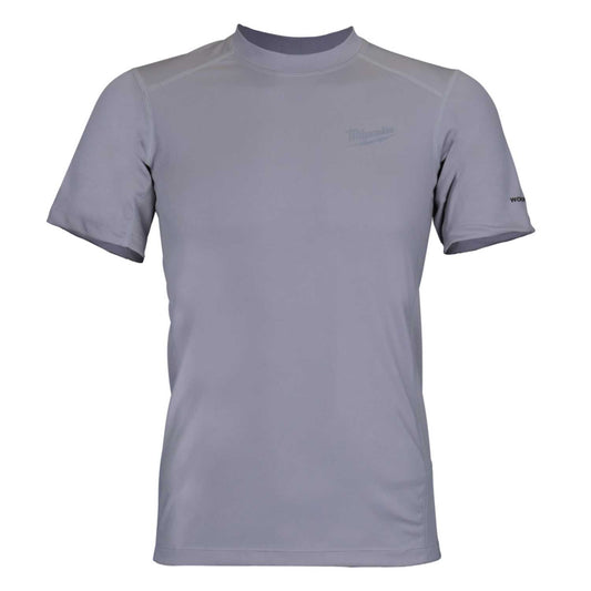 Milwaukee XX Large WorkSkin Short Sleeve Shirt Grey