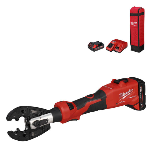 Milwaukee M18ONEHUCT-202BSWAKIT 18V Force Logic™ Hydraulic Utility Crimper