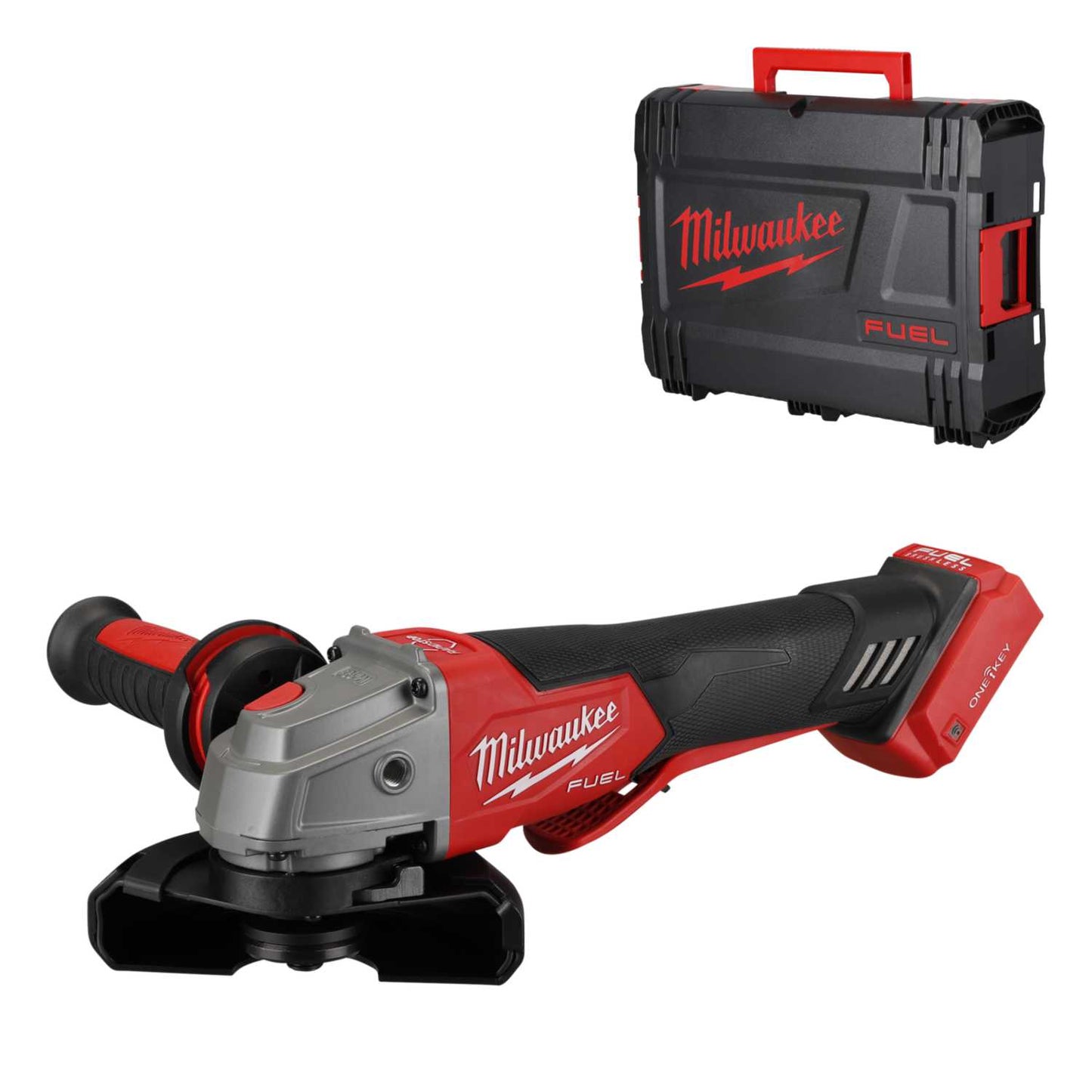 Milwaukee M18ONEFSAG115XPDB-0X 18V 115mm Angle Grinder with Paddle Switch (Body Only)