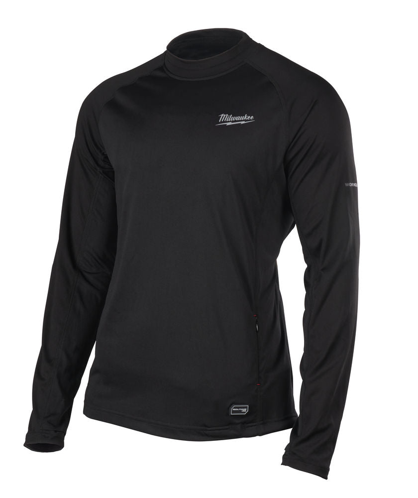Milwaukee L4HBLB-301 XX Large USB Rechargeable Heated Workskin Base Layer