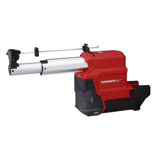 Milwaukee M18FPDDEXL-0 18V Fuel™ SDS Plus Dust Extractor (Body Only)