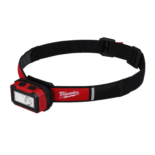 Milwaukee IRHL450 USB LED Rechargeable Headlamp