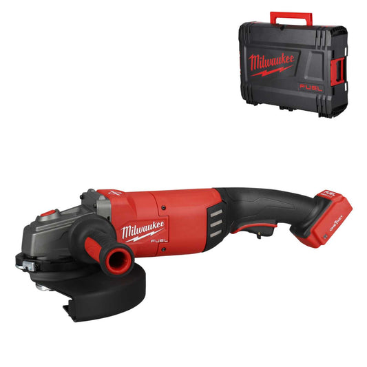 Milwaukee M18ONEFLAG230XPDB-0C 18V 230mm Braking Angle Grinder (Body Only)