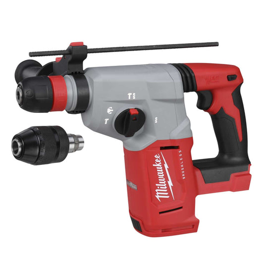 Milwaukee M18BLHX-O M18™ Brushless 4-Mode SDS+ Hammer Drill (Body Only)
