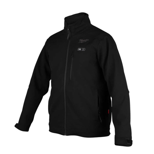 Milwaukee M12HJBL5-0 XX Large Heated Toughshell Jacket Black