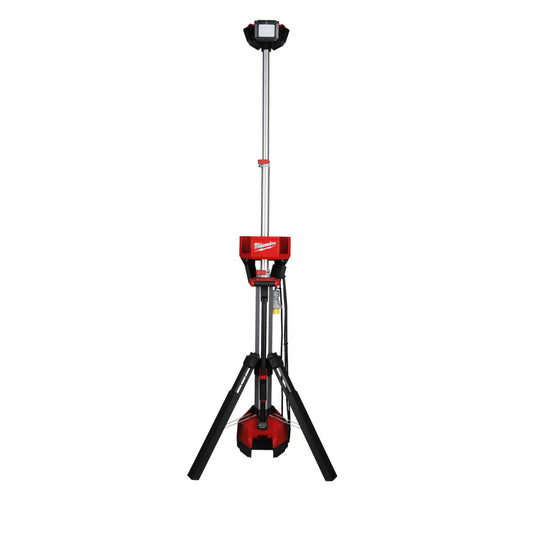 Milwaukee M18HOSALC-552B 18V Stand Area Light / Charger with 2 x 5.5Ah Batteries