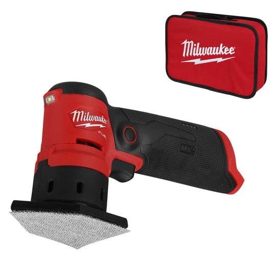 Milwaukee M12FDSS-0B 12V Fuel™ Sub Compact Spot Sander (Body Only)