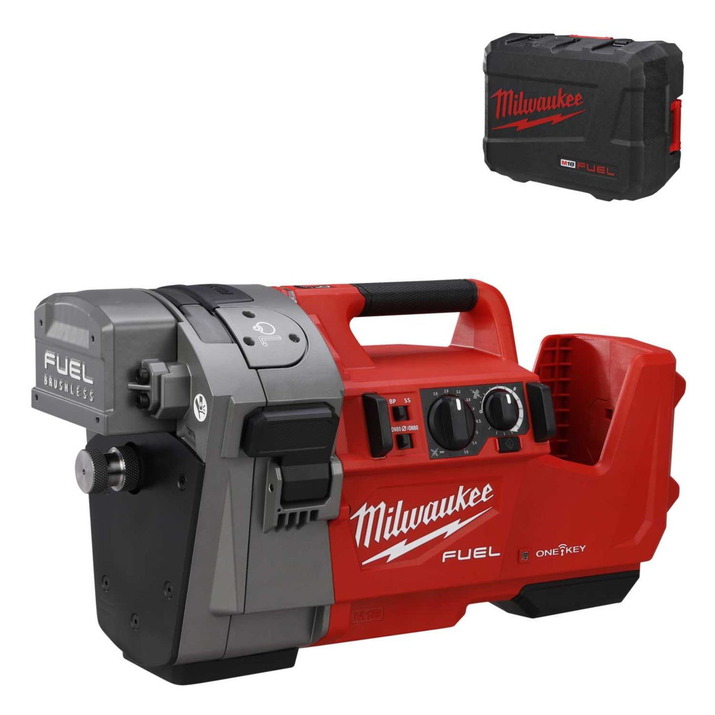 Milwaukee M18FRGRO114-0C 18V Fuel™ Roll Groover (Body Only)