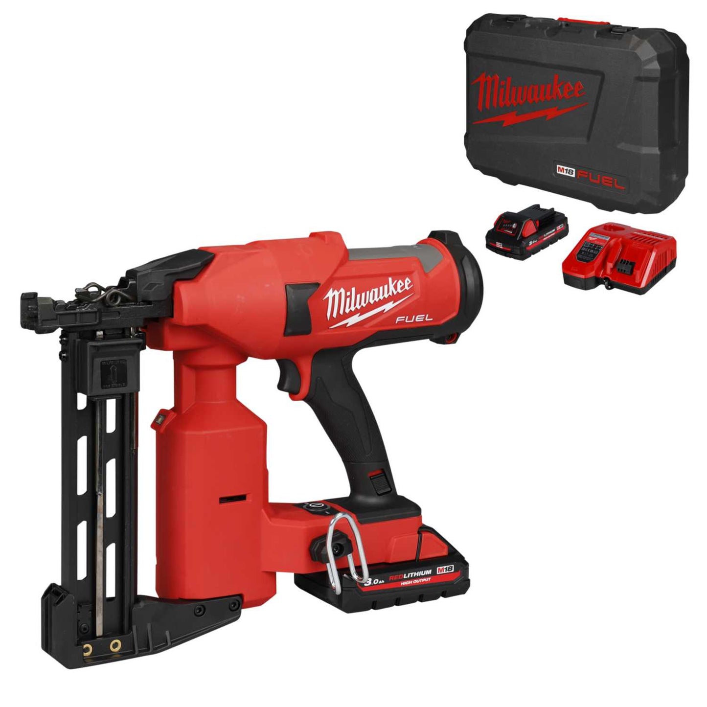 Milwaukee M18FFUS-302C 18V Fuel™ Fencing Utility Stapler with 2 x 3.0Ah Batteries
