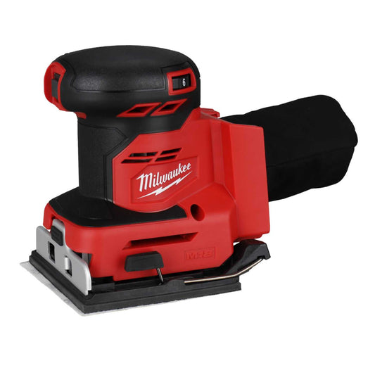 Milwaukee M18 BQSS-0 M18 Quarter Sheet Sander (Body Only)