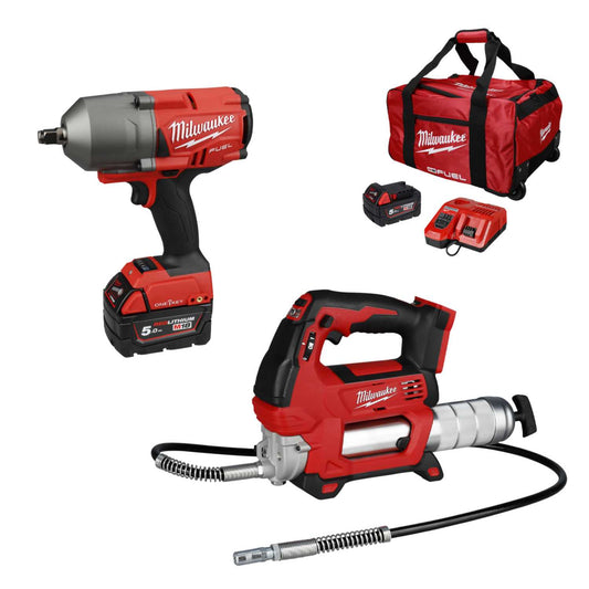 Milwaukee M18ONEPP2Q-502B M18 Fuel ™ Promo Powerpack Kit