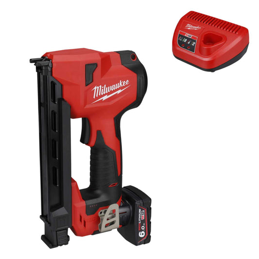 Milwaukee M12BCST-601 12V Cable Stapler with 1 x 6.0Ah Battery