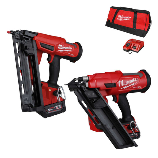 Milwaukee M18FPP2BE-522B 18V Fuel™ Nailer Promo Power Pack