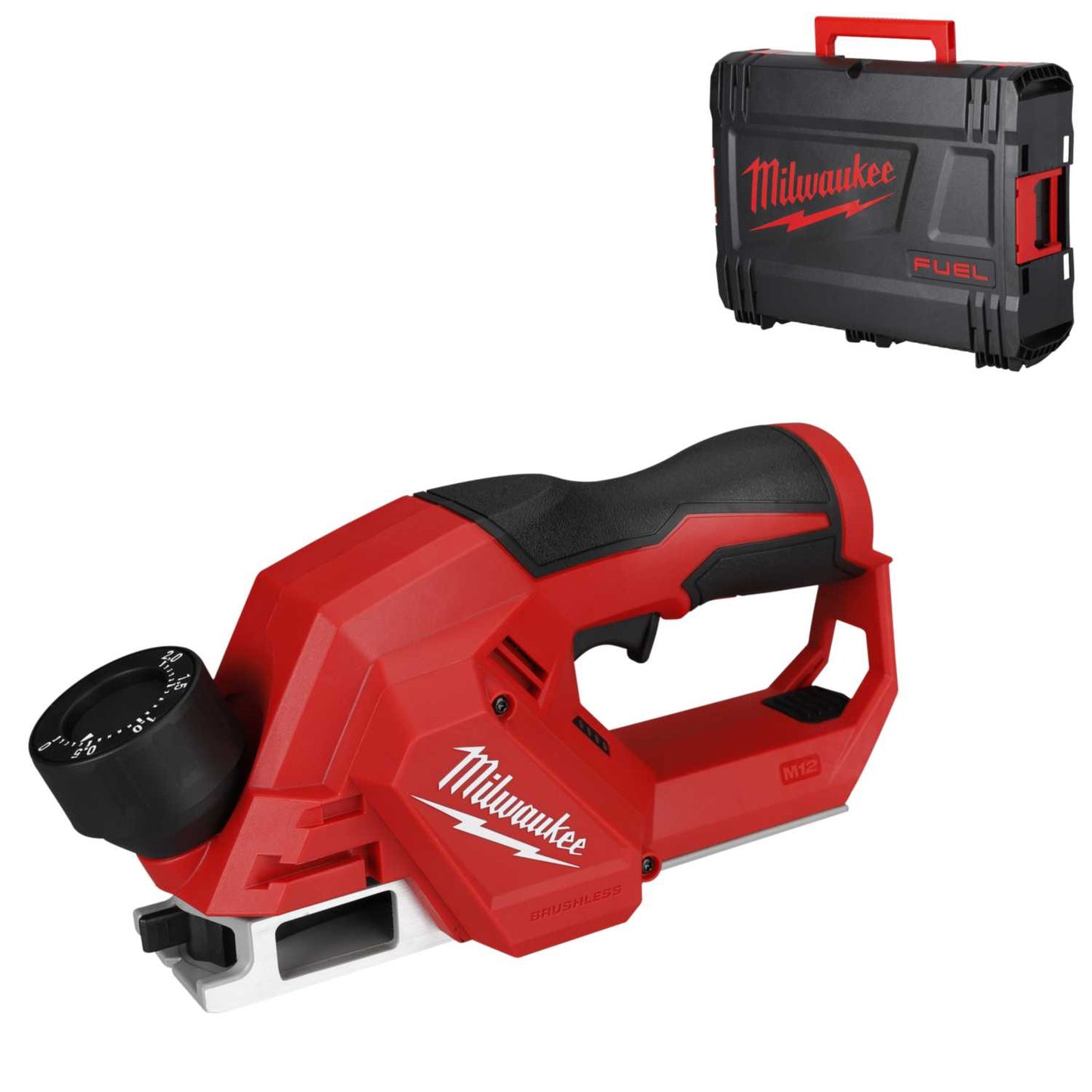 Milwaukee M12BLP-0X 12V Brushless Planer (Body Only)