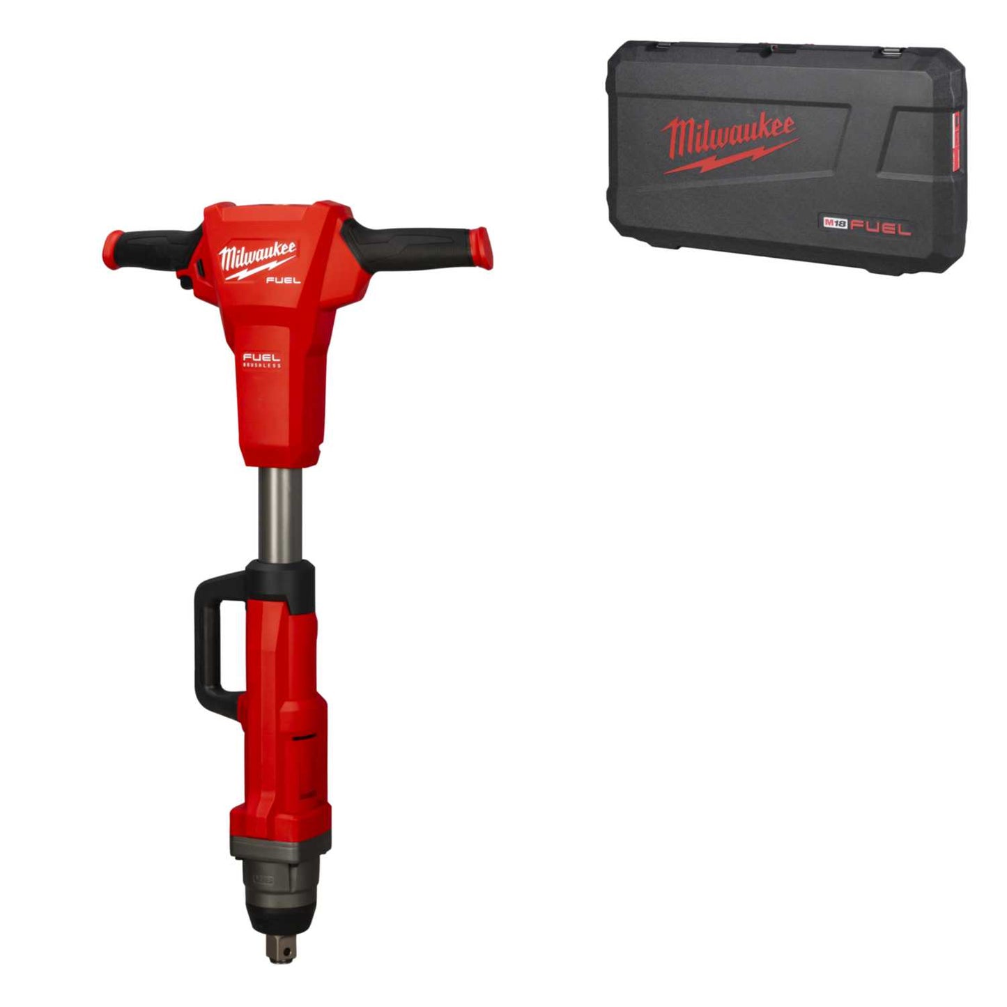 Milwaukee M18FHIWF1R-0C 18V Fuel™ 1" Railway Impact Wrench (Body Only)