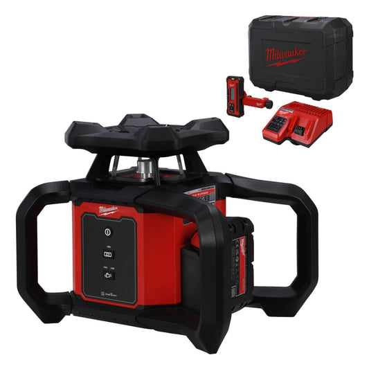 Milwaukee M18RLOH600-201C 18V Horizontal Rotary Laser with ONE-KEY™ and 1 x 2.0Ah Battery