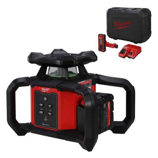 Milwaukee M18RLOHVG300-501C 18V Horizontal Vertical Rotary Laser and 1 x 5Ah Battery