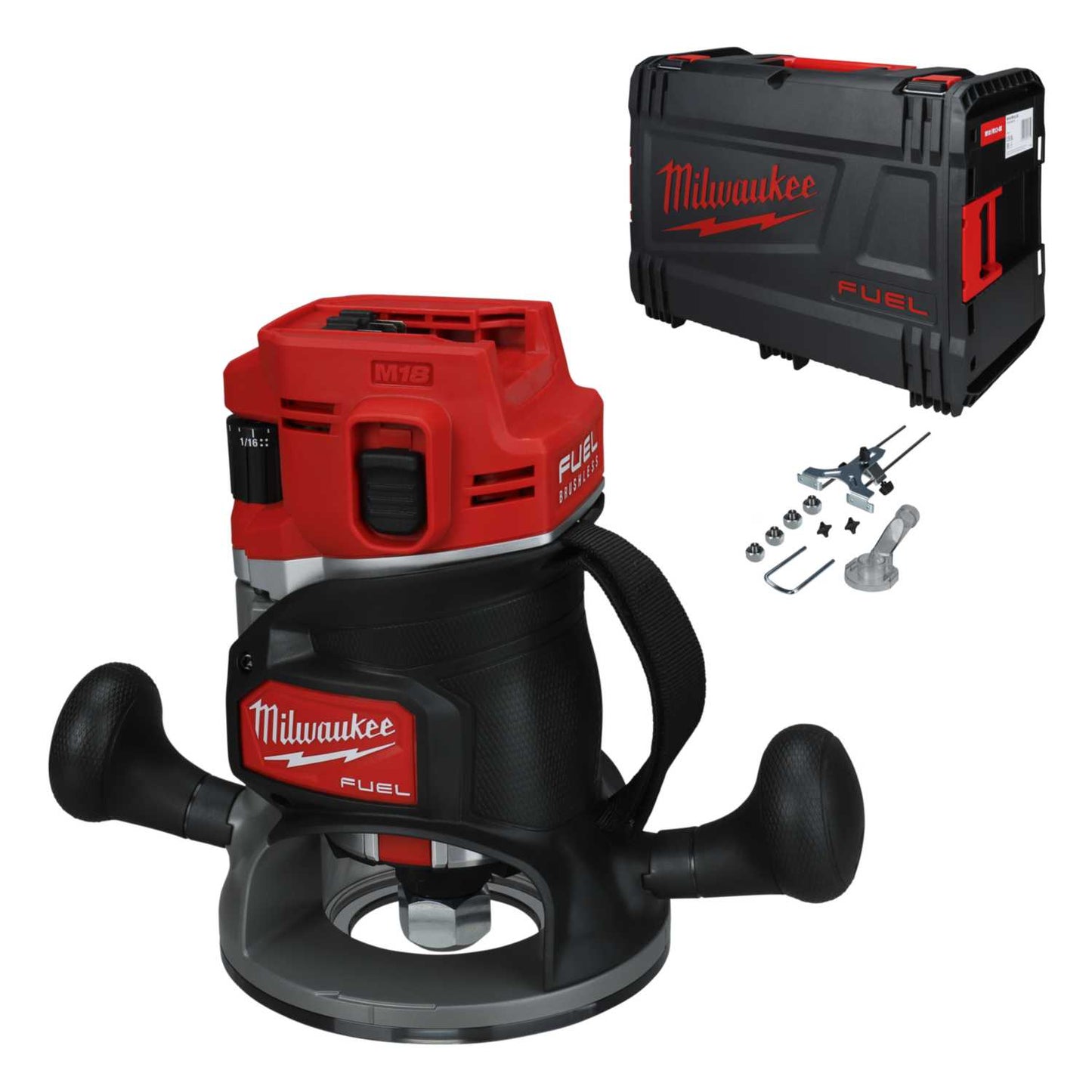 Milwaukee M18FR12-0X 18V Fuel™ 12mm Router (Body Only)