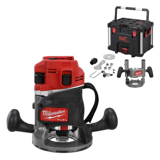 Milwaukee M18FR12KIT-0P 18V Fuel™ 12mm Router (Body Only)