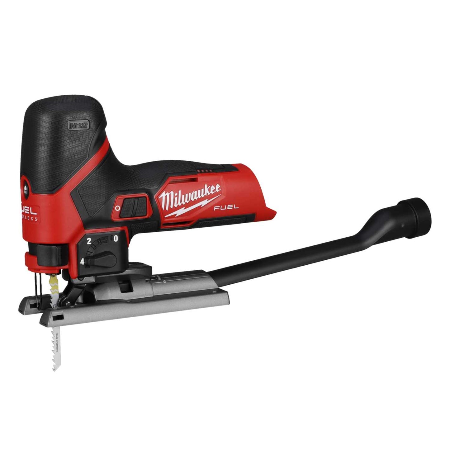 Milwaukee M12FJS-0 12V Fuel™ Bodygrip Jigsaw (Body Only)