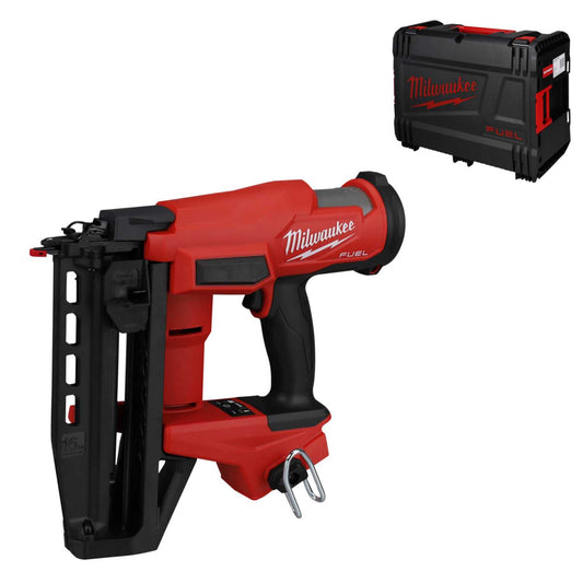 Milwaukee M18FN16GS-0X 18V Fuel™ 16 GA Straight Finish Nailer (Body Only)