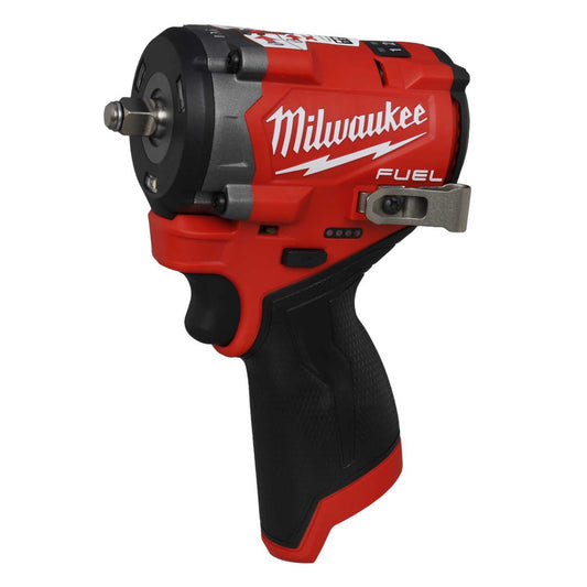 Milwaukee M12FCIWF38G3-0 12V Fuel™ ⅜ Compact Impact Wrench (Body Only)