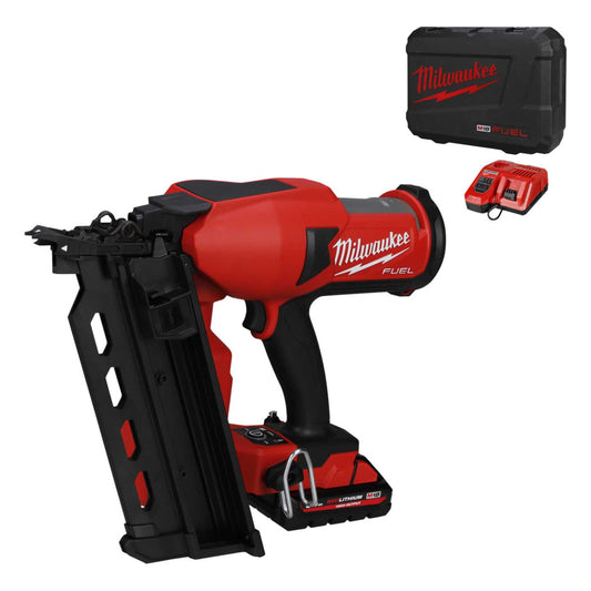 Milwaukee M18FDN-301C 18V Fuel™ Duplex Nailer with 1 x 3.0Ah Battery