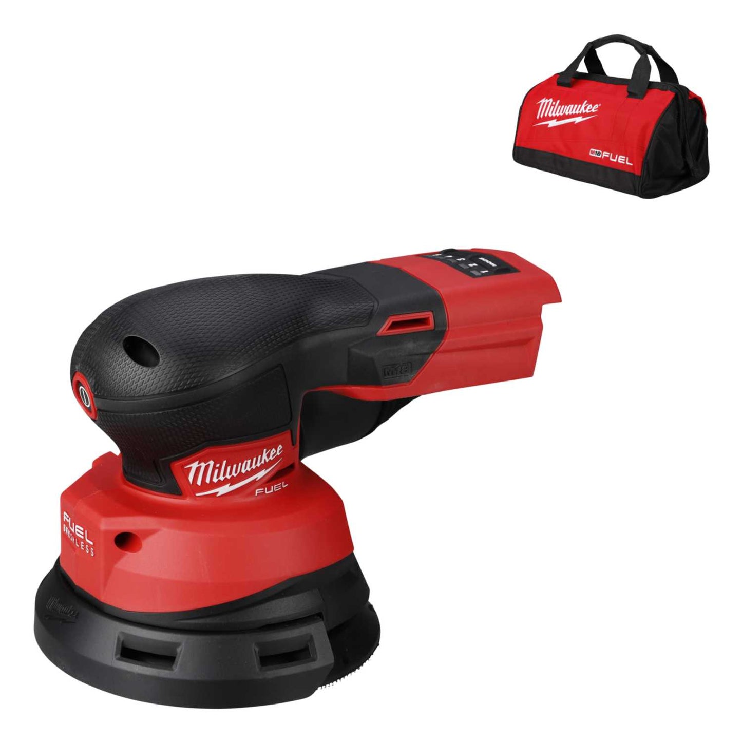 Milwaukee M18FROS125-0B 18V Fuel™ 125mm Random Orbit Sander (Body Only)