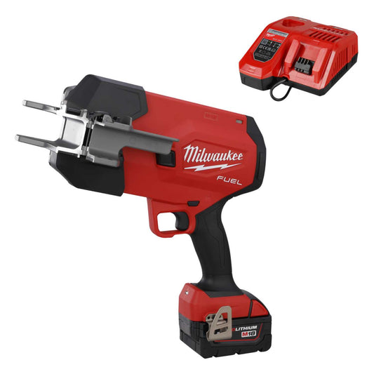 Milwaukee M18FPCS-501 18V Fuel™ Steel Pipe Cutter with 1 x 5.0Ah Battery