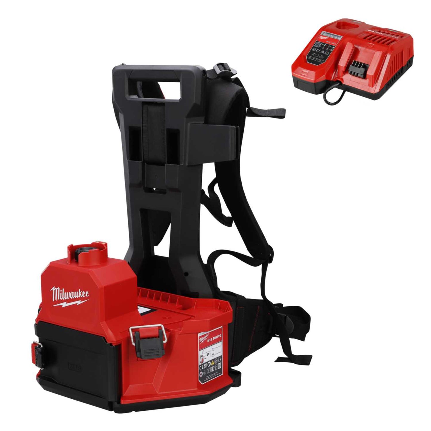Milwaukee M18BBPFP2-301 18V Switch Tank™ Back Pack Fluid Pump Gen2 with 1 x 3.0Ah Battery