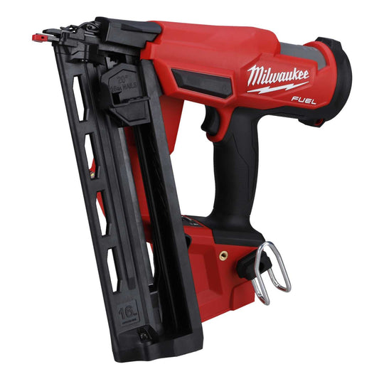 Milwaukee M18FN16GA-0 18V Fuel™ 16 GA Angled Finish Nailer (Body Only)