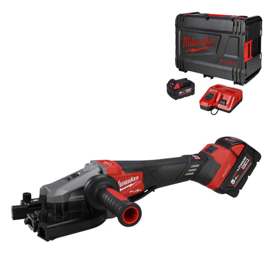 Milwaukee M18FRBC032-502X 18V Fuel™ Rebar Cutter with 2 x 5.0Ah Batteries