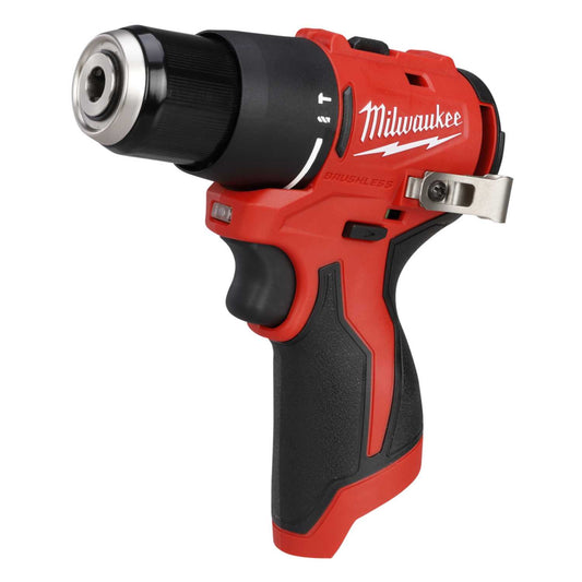 Milwaukee M12BLPDRC-0 12V Compact Percussion Drill (Body Only)
