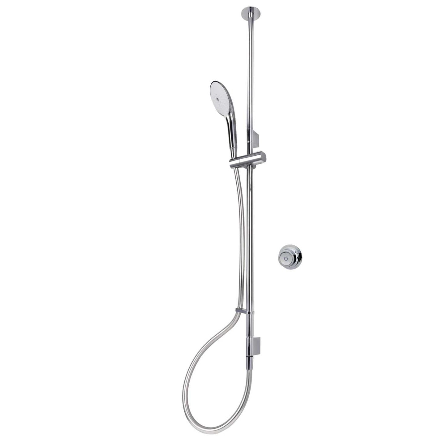 Mira Mode Digital Ceiling Fed Shower High Pressure / Combi Boiler App Controlled