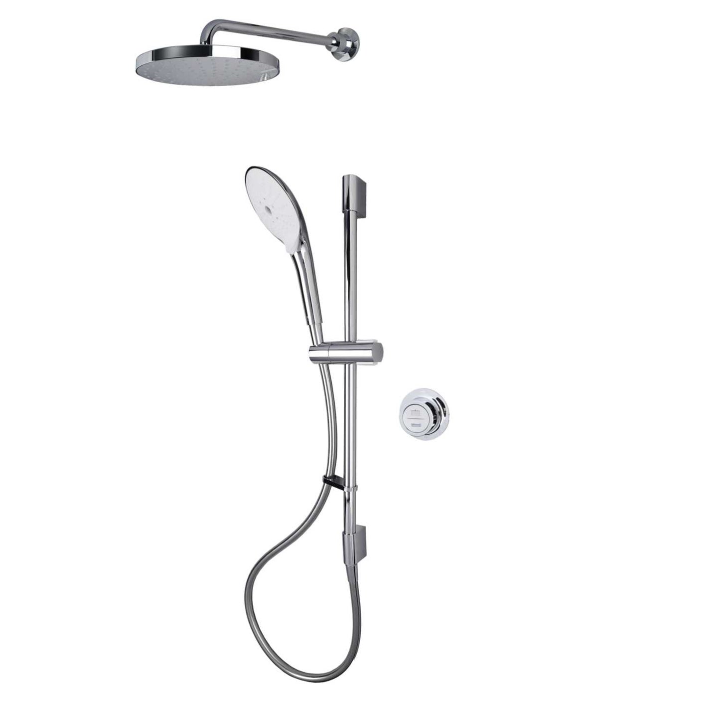 Mira Mode Dual Digital Rear Fed Shower High Pressure / Combi Boiler App Controlled