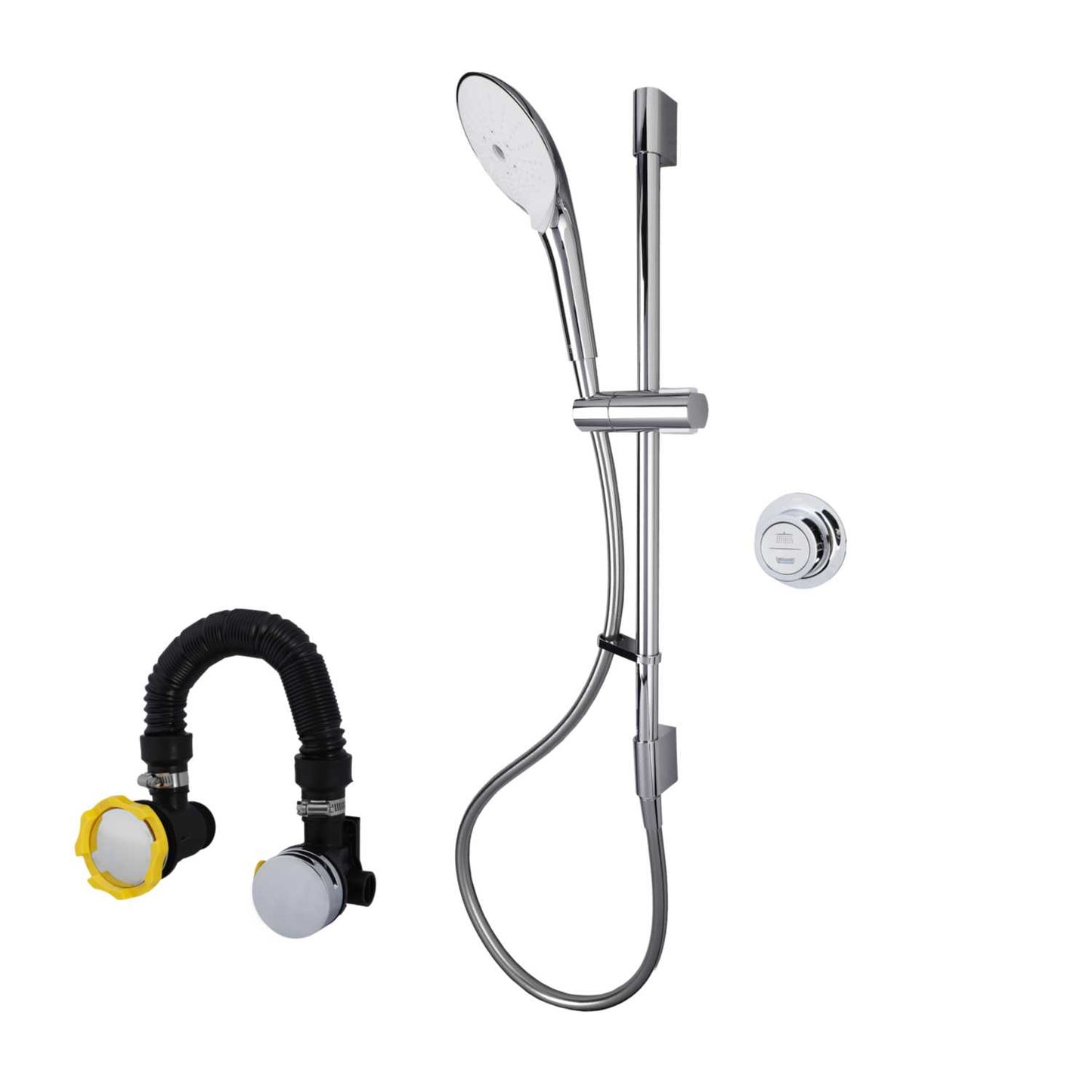 Mira Mode Dual Digital Bath Fill / Shower High Pressure Combi