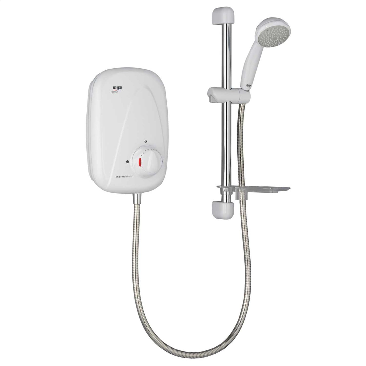 Mira Vigour Thermostatic Shower White