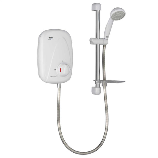 Mira Vigour Thermostatic Shower White