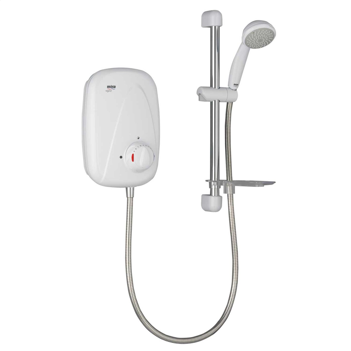 Mira Vigour Manual Shower White