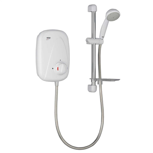 Mira Vigour Manual Shower White