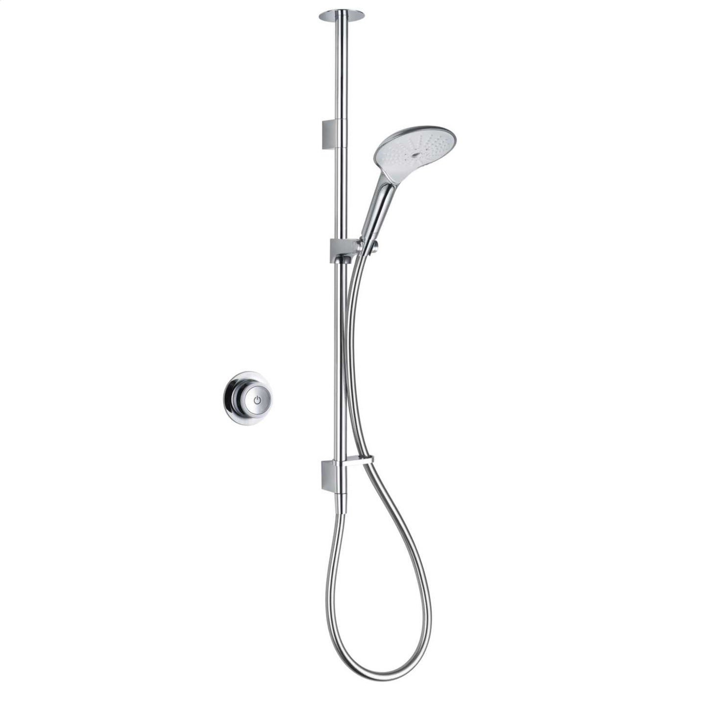 Mira Mode Ceiling Fed Shower Pumped for Gravity App Controlled