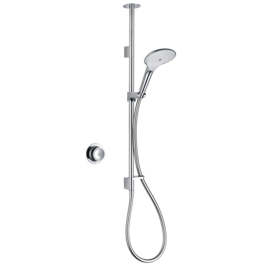 Mira Mode Ceiling Fed Shower Pumped for Gravity App Controlled