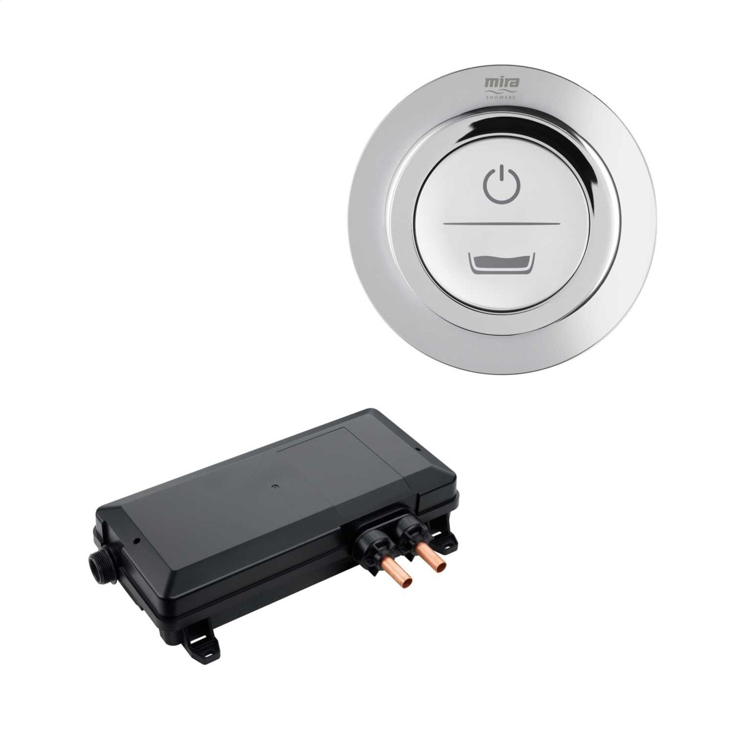 Mira Mode Bath Fill Valve and Controller Pumped for Gravity App Controlled