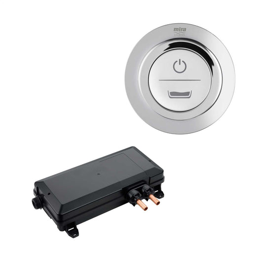 Mira Mode Bath Fill Valve and Controller Pumped for Gravity App Controlled