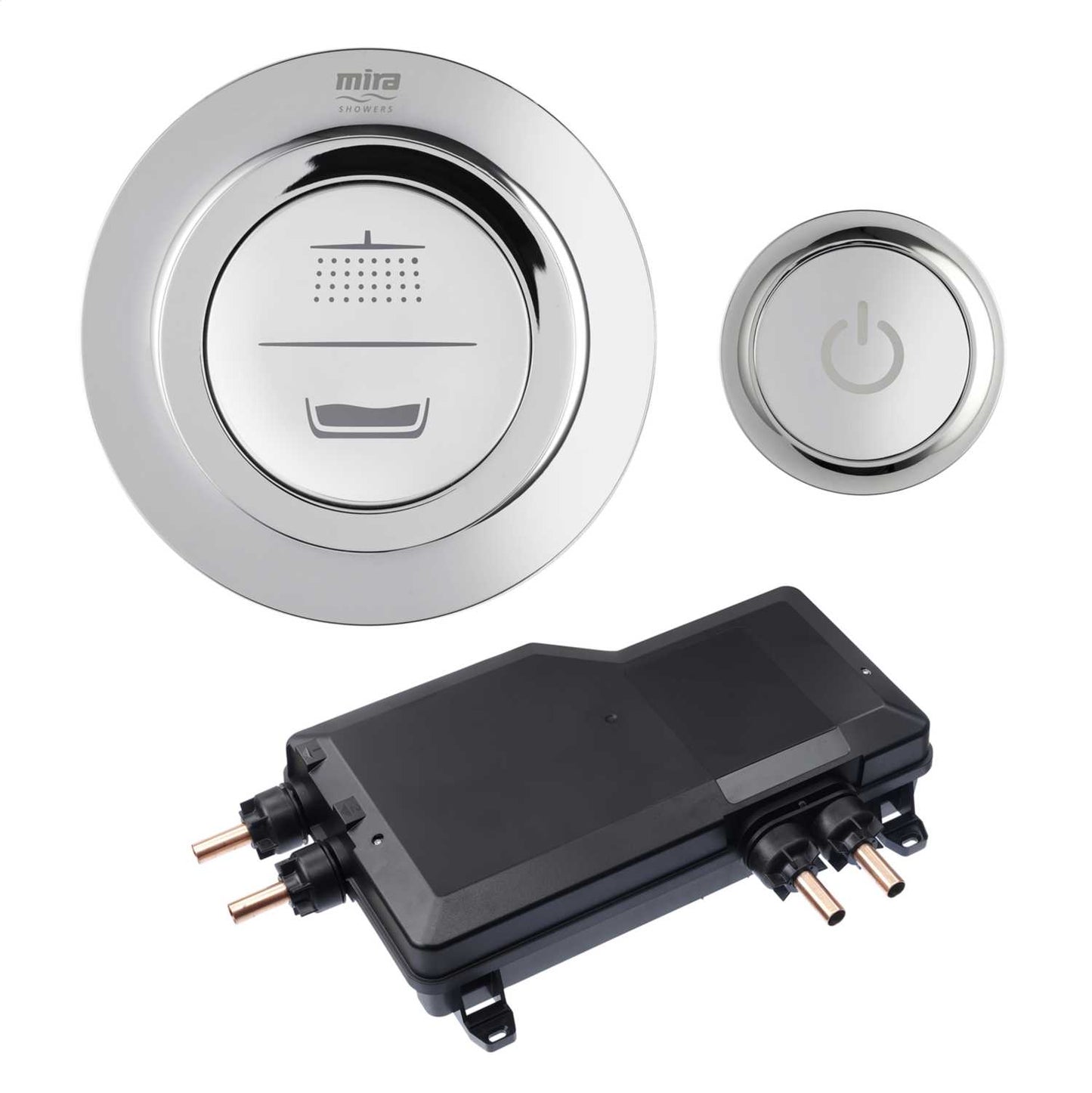 Mira Mode Bath Fill and Shower Controller / Valve Pumped for Gravity App Controlled