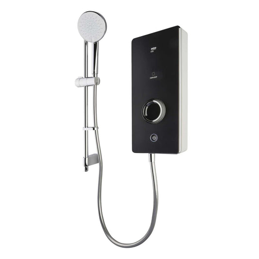 Mira 8.7kW Vista Heatloop Electric Shower Black/Chrome