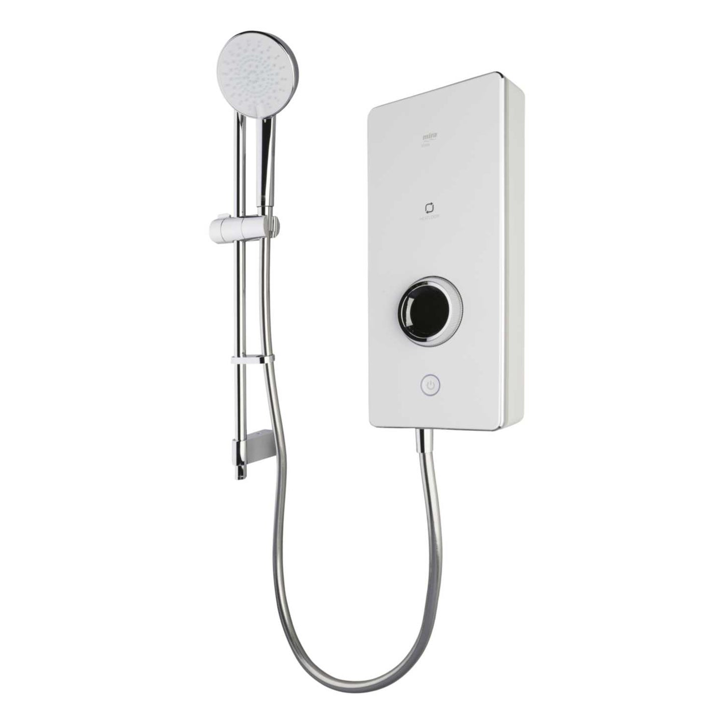 Mira 8.7kW Vista Heatloop Electric Shower White/Chrome
