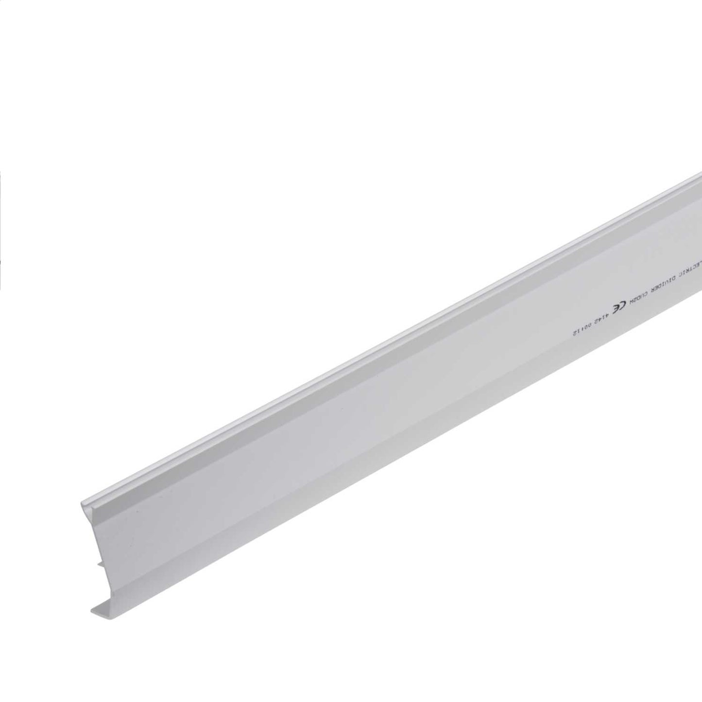 Schneider Mita Cableline 190 x 62mm Divider White (1.5m Length)